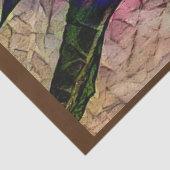 Goud 2 Zonnebloemen Elegant Collectie Tissuepapier (Detail)