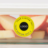 Goud 30 Waterdichte Stickers | Aangepast Zakelijk  (Aangebracht)