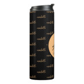 Goud 40 en een geweldige thermische verjaardagstum thermosbeker (Gedraaid links)