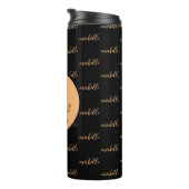 Goud 40 en een geweldige thermische verjaardagstum thermosbeker (Geroteerd rechts)