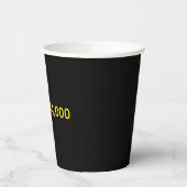 Goud $4.000 Marktviering Papieren Bekers (Links)