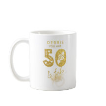 Goud 50 en Fab gepersonaliseerd