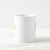 Goud 50 en persoonlijk Fab Koffiemok (Center)