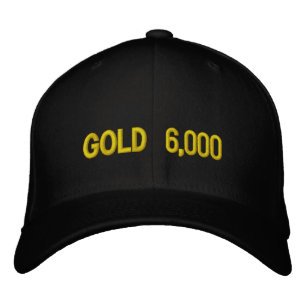 Goud $6.000 Marktfeest Geborduurde Pet