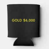 Goud $6.000 Marktviering Blikjeskoeler (Achterkant)