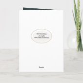  Goud 93e Verjaardag Kaart (Achterkant)