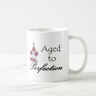Goud aan Perfection T-shirts en cadeautjes. Koffiemok
