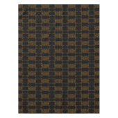 Goud, abstract ontwerp tafelkleed (Voorkant)