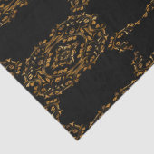 Goud, abstract ontwerp tissuepapier (Detail)