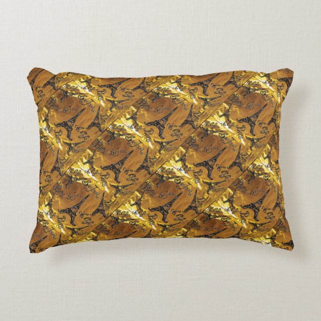 Goud Accent Kussen (Voorkant)