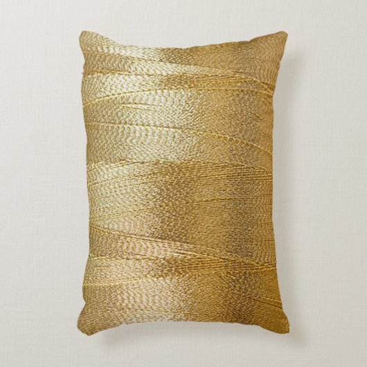 Goud afdrukken accent kussen (Voorkant(Verticaal))