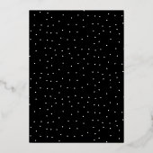 Goud Afstudeerder | Aankondiging van Folie-foto's (Achterkant)