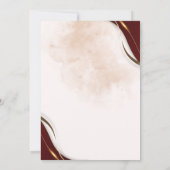 Goud Afstudeerder Pet Ballonnen Bourgondië Border  Kaart (Achterkant)