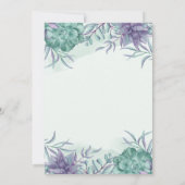 Goud Afstudeerder Pet, vetplanten Afstuderen Kaart (Achterkant)