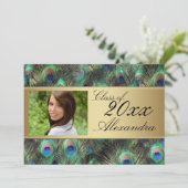 Goud-Afstuderen Kaart (Staand voorkant)