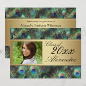 Goud-Afstuderen Kaart (Voorkant / Achterkant)