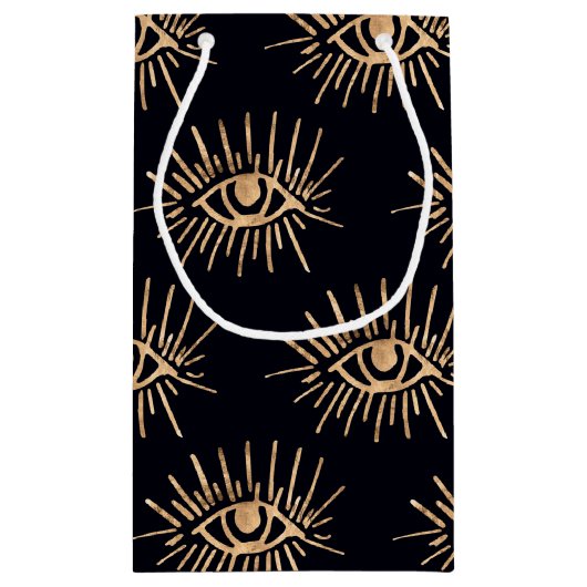 Goud allemaal waarneembaar Oogmysterieus Illuminat Klein Cadeauzakje (Achterkant)