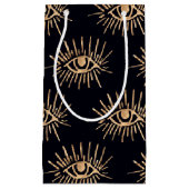 Goud allemaal waarneembaar Oogmysterieus Illuminat Klein Cadeauzakje (Voorkant)