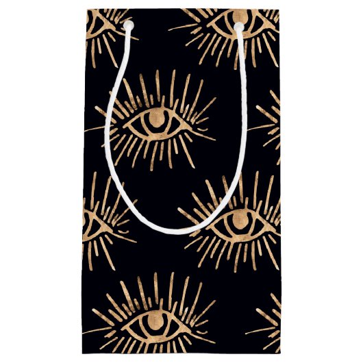 Goud allemaal waarneembaar Oogmysterieus Illuminat Klein Cadeauzakje (Voorkant)