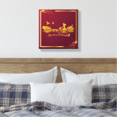Goud Amsterdam Gebogen Bruggen Charme Canvas Afdruk (Insitu (Slaapkamer))