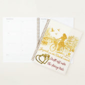 Goud Amsterdam Gebogen Bruggen Charme Planner (Display)
