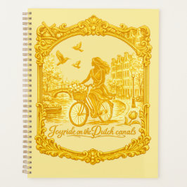 Goud Amsterdam Gebogen Bruggen Charme Planner