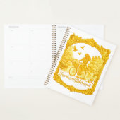 Goud Amsterdam Gebogen Bruggen Charme Planner (Display)