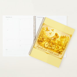 Goud Amsterdam Romantisch Elegant Vintage StreetRi Planner