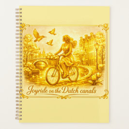 Goud Amsterdam Romantisch Elegant Vintage StreetRi Planner