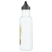 Goud anananas Waterfles (Rechts)