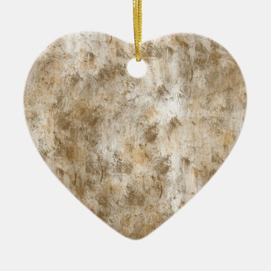 Goud Antiek Abstract Keramisch Ornament (Voorkant)