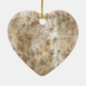 Goud Antiek Abstract Keramisch Ornament (Achterkant)