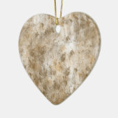 Goud Antiek Abstract Keramisch Ornament (Links)