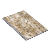 Goud Antiek Abstract Notitieboek (Rechterzijde)