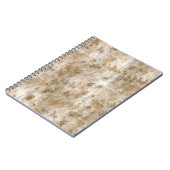 Goud Antiek Abstract Notitieboek (Linkerzijde)