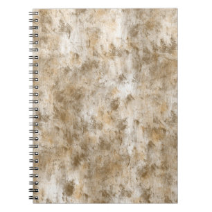 Goud Antiek Abstract Notitieboek