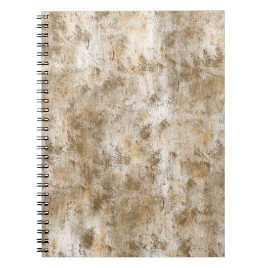 Goud Antiek Abstract Notitieboek (Voorkant)