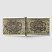 Goud Antiek look gastenboek (Volledig)