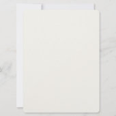 Goud Arabisch Engels Modern klassiek moslim Kaart (Achterkant)