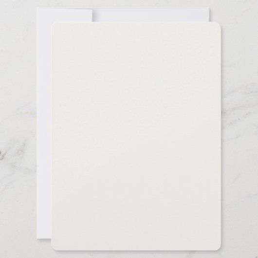 Goud Arabisch Engels Modern klassiek moslim Kaart (Achterkant)