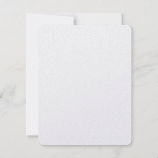 Goud Arabisch Modern Klassiek Elegant Moslim Islam Kaart (Achterkant)