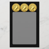 Goud armworstelen flyer (Voorkant)