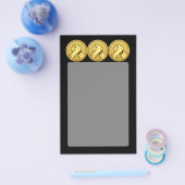 Goud armworstelen flyer (Enkel)