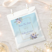 Goud Art Deco Lijst Bedankzakje (Geknipt)