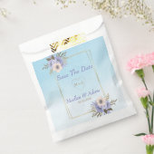 Goud Art Deco Lijst Bedankzakje (Gezegeld)