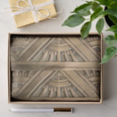 goud, art nouveau, art deco, , chic, elegant, vi tissuepapier (Geschenk)