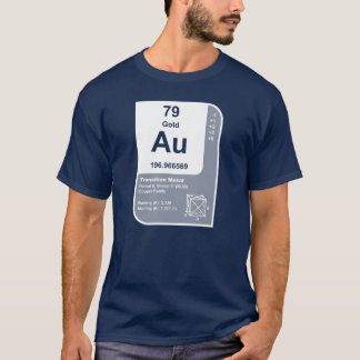 Goud (Au) T-shirt