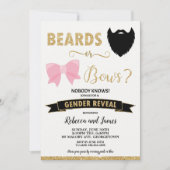 Goud Baby shower Kaart (Voorkant)