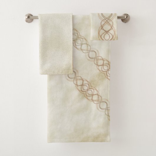 Goud Bad Handdoek (Insitu)