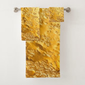 Goud Bad Handdoek (Insitu)